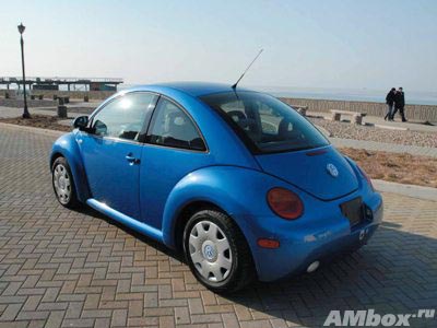 Volkswagen New Beetle. Новый добрый «Жук»